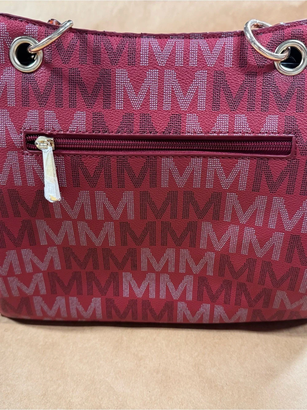 NWT MKF Collection by Mia K Cameron Signature Tote